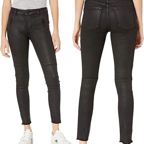 DL1961 | Florence Instasculpt Mid-Rise Skinny Fit Ankle Jean in Bale Size 28 EUC - Picture 1 of 7